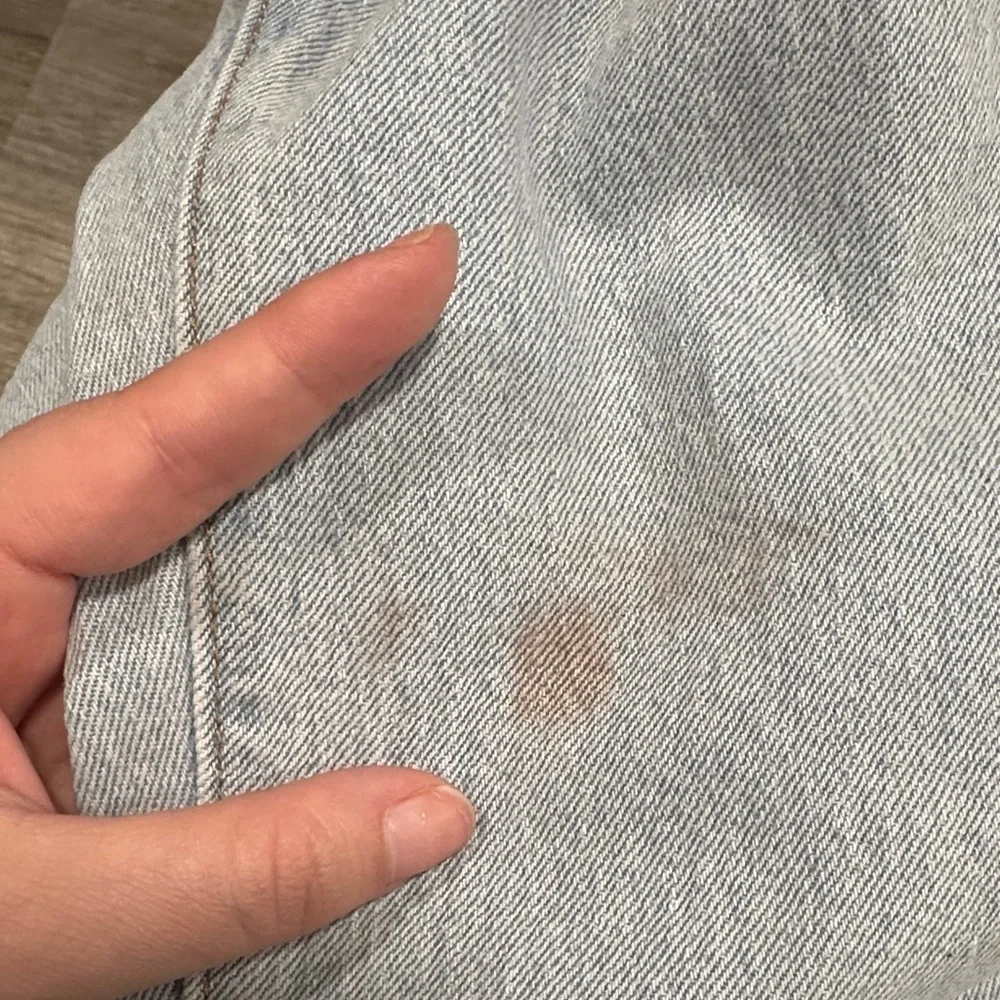 Cotton On Light Blue Flare Jeans - Picture 2 of 5